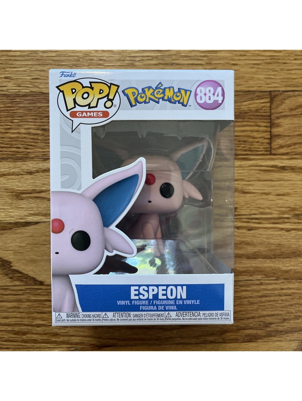 Funko Pop! Vinyl: Pokémon - Espeon #884 - New